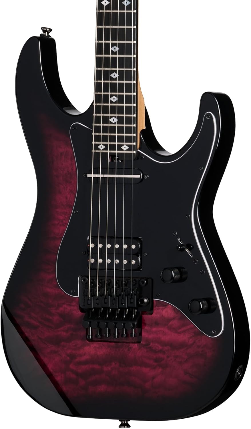 Kramer Volante Quilt HSFR, Magenta Burst with Bag