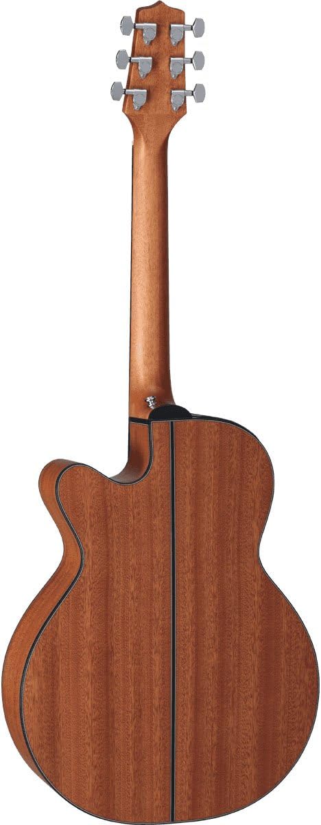 Takamine GX18CE Solid Spruce 3/4 Size Taka-mini Acoustic-Electric Guitar with Gig Bag