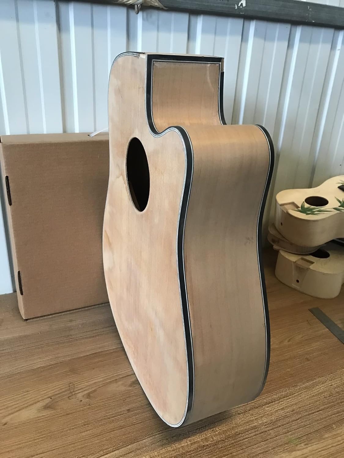 TSTS Solid Wood D Shape Acoustic Guitar Handmade Guitarra Customize 41 Inch Spruce Veneer Guitar Guitar DIY Accessory