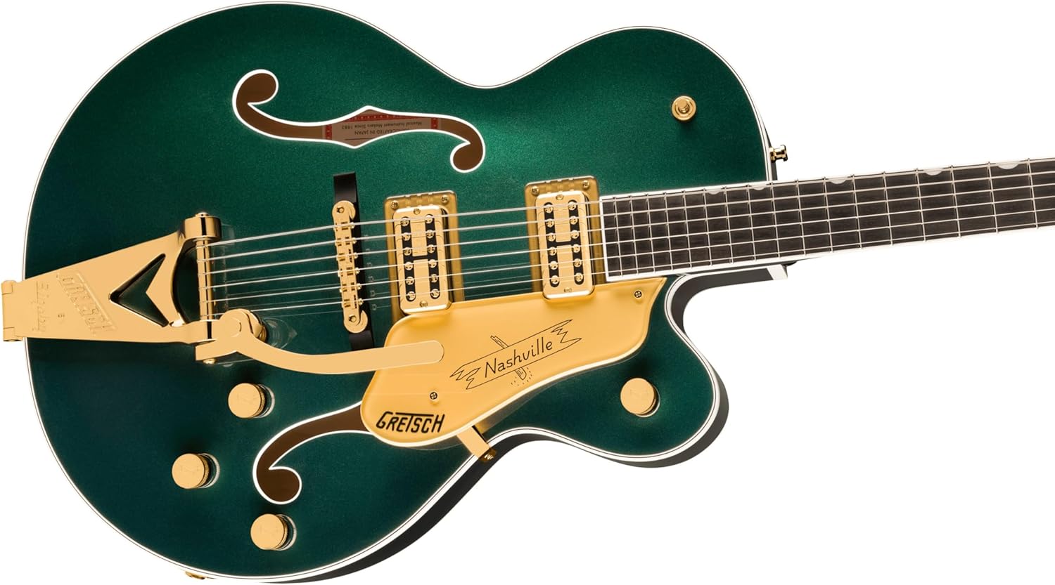 Gretsch Nashville Hollowbody Electric Guitar - Cadillac Green