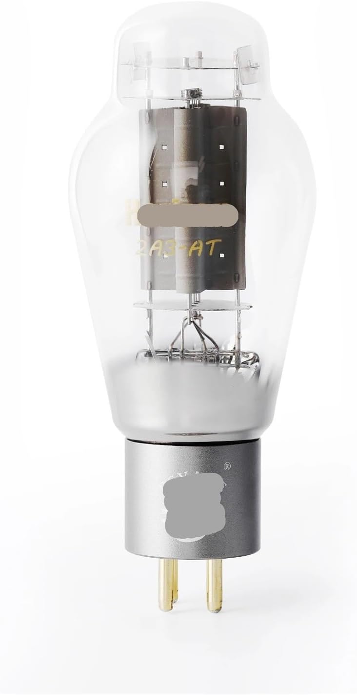 2A3-AT Tube Upgrade 2A3 2A3C 2A3D 2A3B WE2A3 2A3T HiFi Audio Tube Amplifier(4pcs Matched Quad)