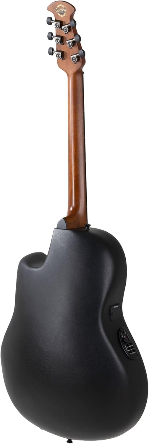 Ovation Celebrity Traditional Plus E-Acoustic Guitar CS24P-ABLKW, CS/Mid/Cutaway, Blackwood