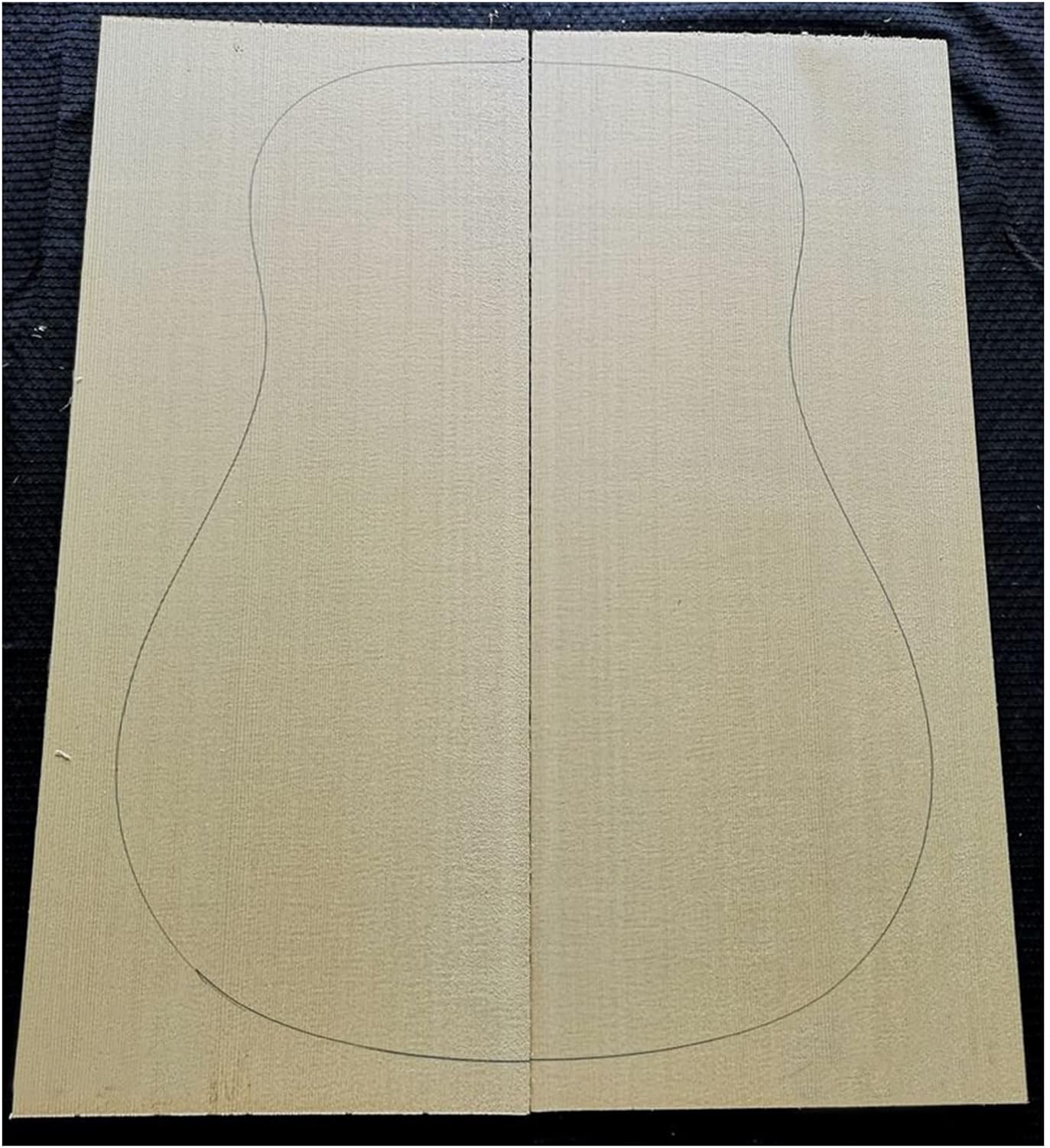 FLFL Spruce Guitar Panel Veneer Material for Making Guitar Panel Unfinished Guitar Kit (Color : 21)