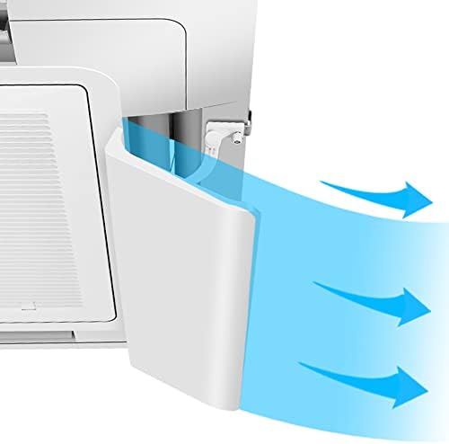 Vent Windshield Ceiling Air Conditioner Wind Deflector Full Control Over Vertical/Horizontal Airflow Direction