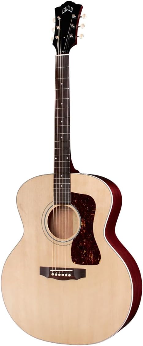 Guild F-40 Standard Jumbo Acoustic Guitar - Natural