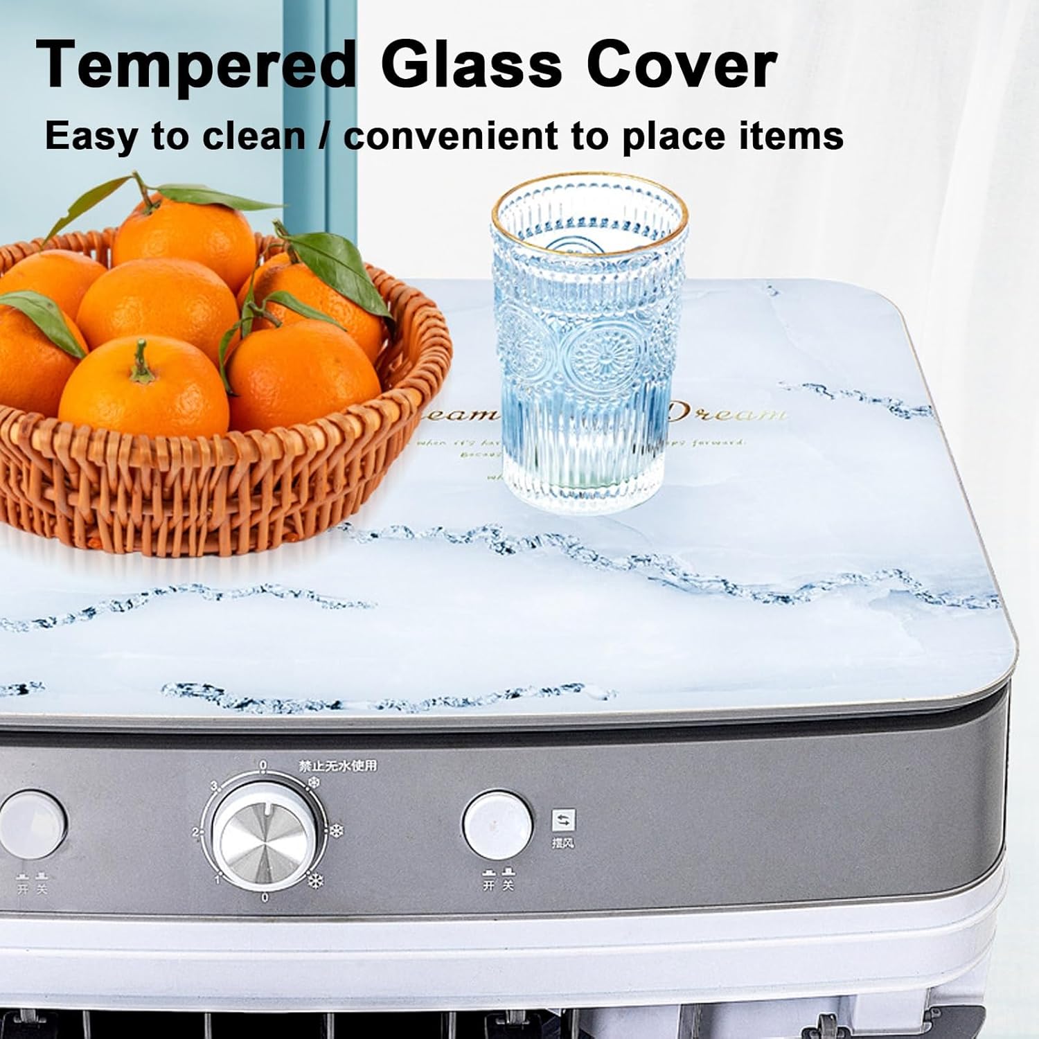 Swamp Cooler Air Conditioner, Evaporative Air Cooler, Portable Cooling Fan 16 Gal Water Tank, 3 Speeds, 4 Ice Boxes, 120°oscillation for Room Garage Patio(60x41x116cm/23.6x16x45.6in)