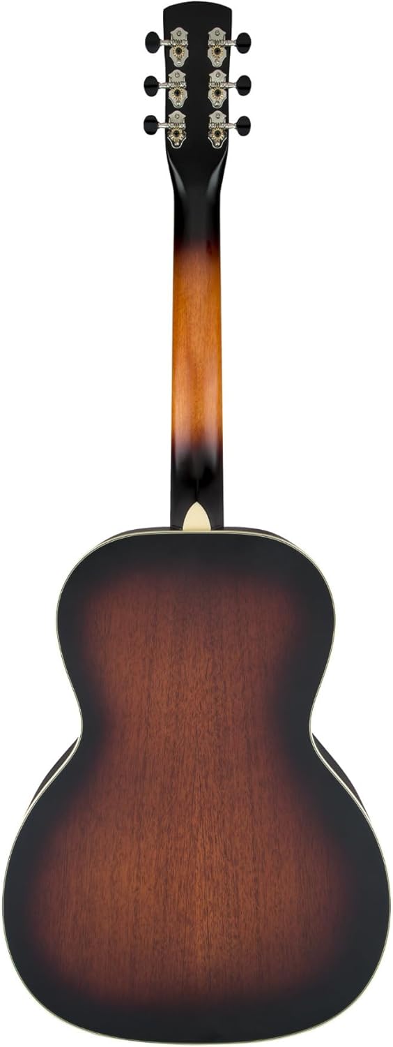Gretsch G9241 Mahogany Round Neck 6-String Acoustic-Electric Resonator Guitar (Right-Handed, 2-Color Sunburst)
