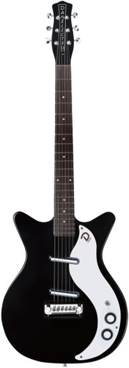 Danelectro '59M NOS+ Electric Guitar (Black)