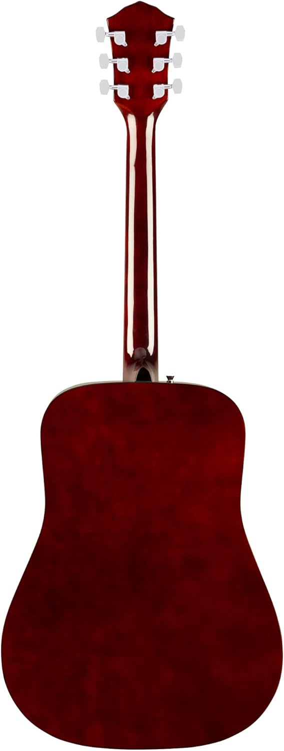 Fender FA-125 Dreadnought Guitar - Natural Bundle with Gig Bag, Tuner, Strap, Strings, String Winder, Picks, and Austin Bazaar Instructional DVD