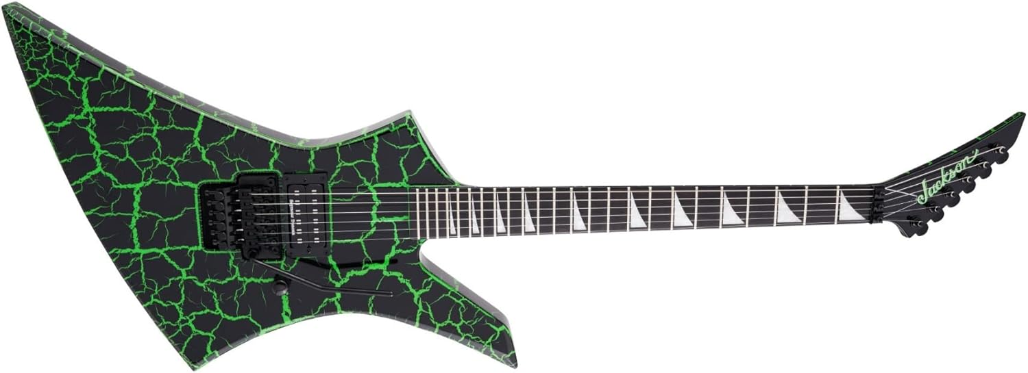 Jackson Pro Series Signature Brandon Ellis Kelly Electric Guitar - Green Crackle