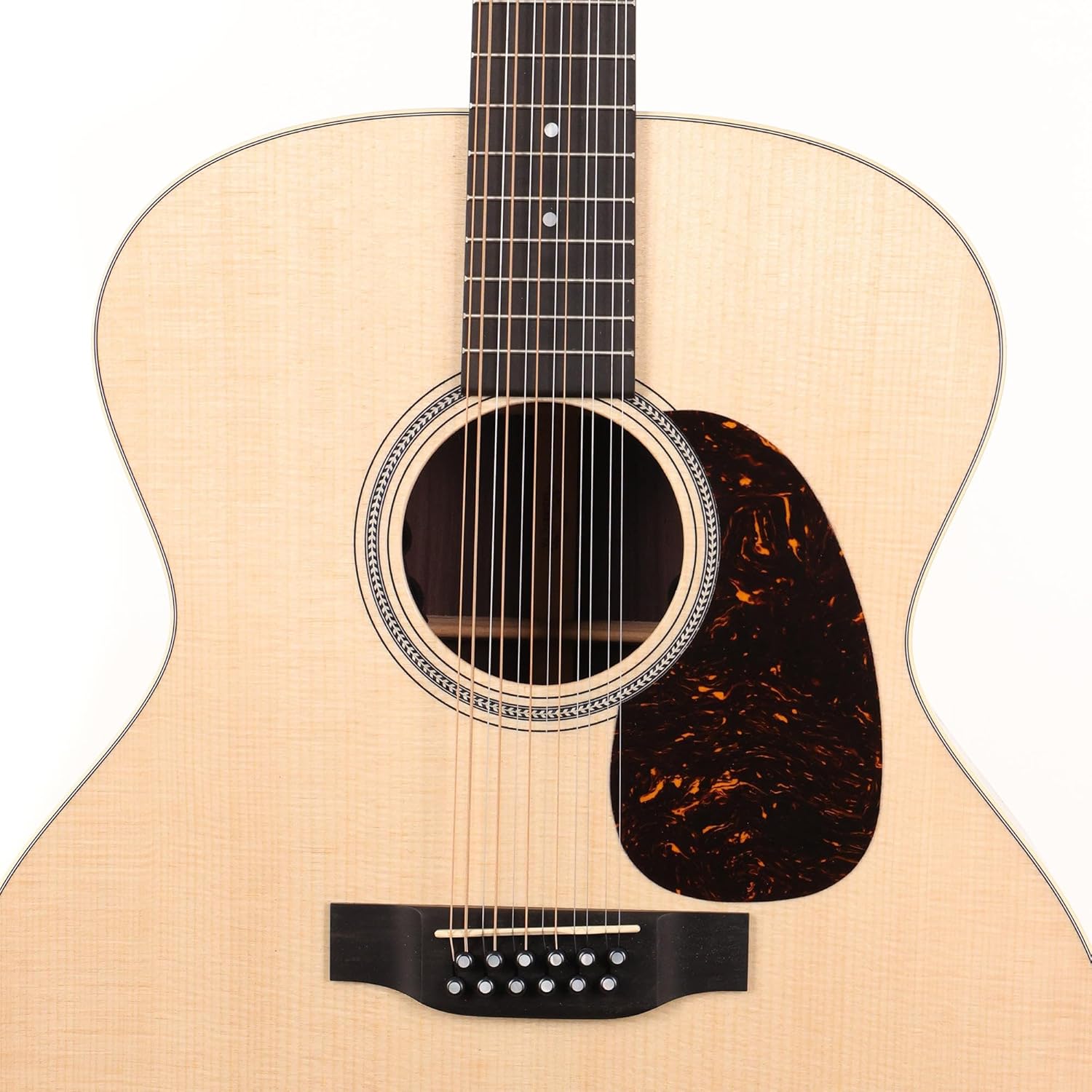 Martin Grand J-16E 12-string Acoustic-electric Guitar - Natural