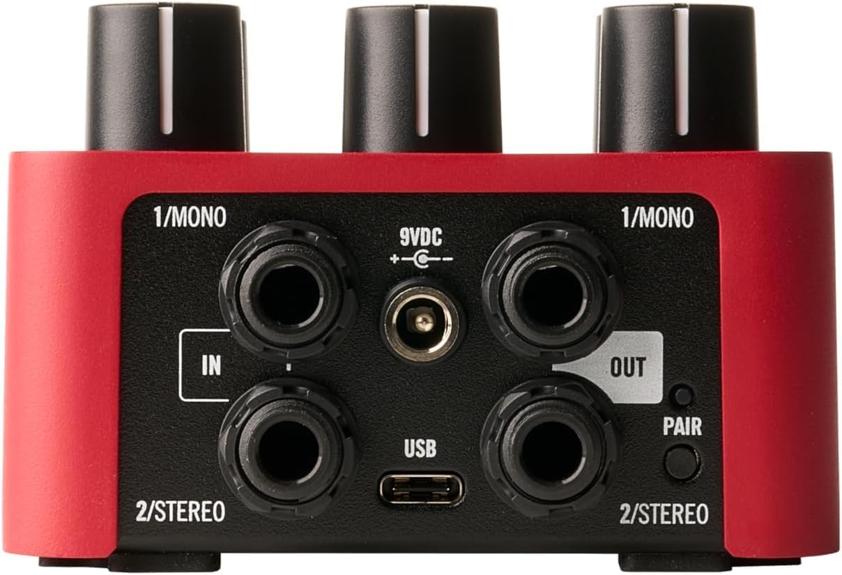 Universal Audio UAFX Anti 1992 High Gain Amp Pedal - Bundle with 2 Patch Cables and 6 Dunlop Guitar Picks