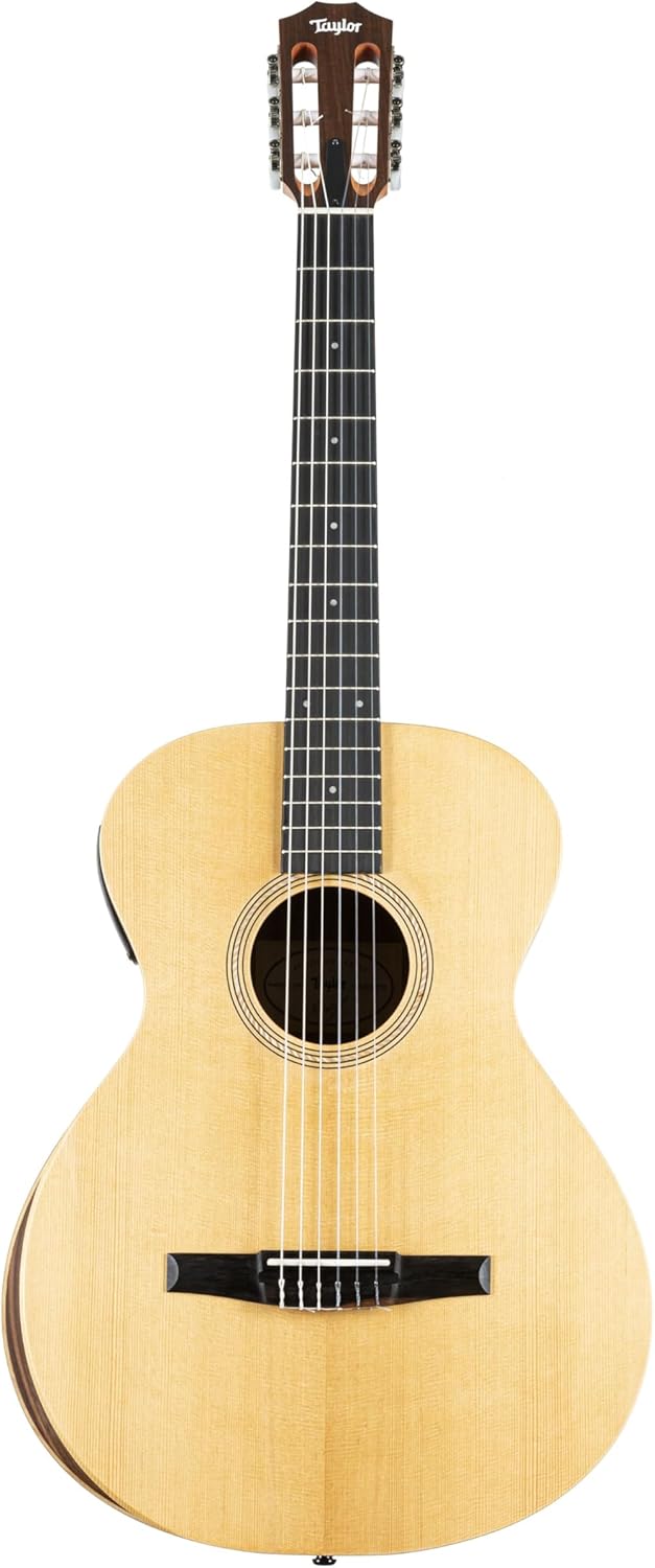 Taylor Academy 12e-N Nylon-string Acoustic-electric Guitar - Natural