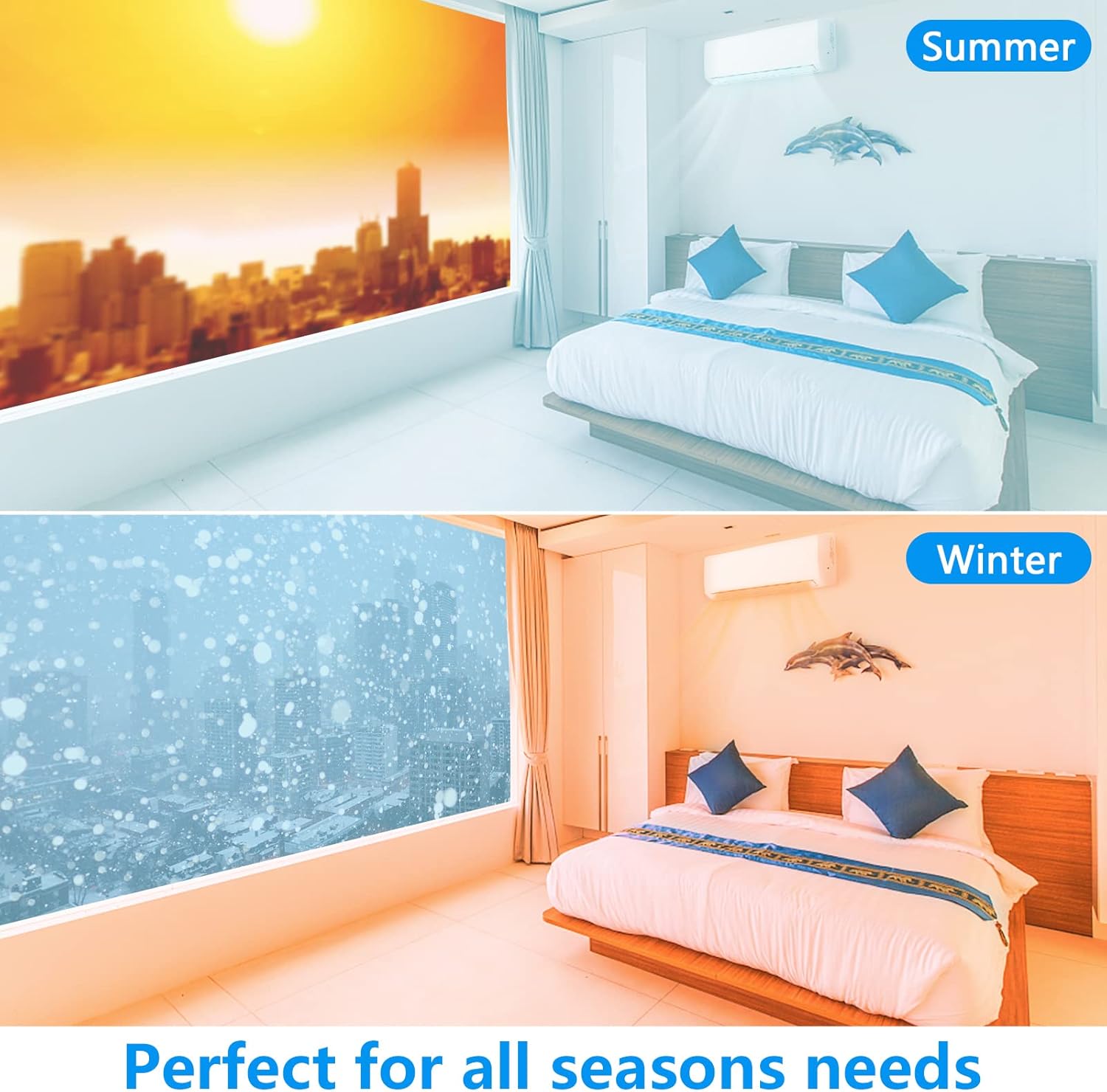 24,000 BTU Mini Split AC/Heating System with Inverter, 230V 19 SEER Energy Saving Ductless Split-System Air Conditioner with Pre-Charged Condenser, Heat Pump, Remote Control & Installation Kit