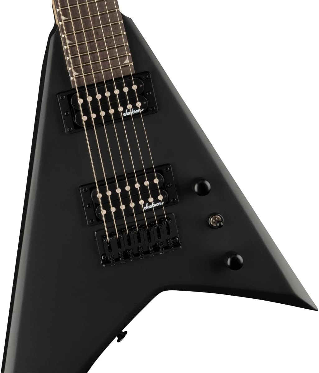 Jackson Rhoads JS22 HT 7-string Electric Guitar - Satin Black