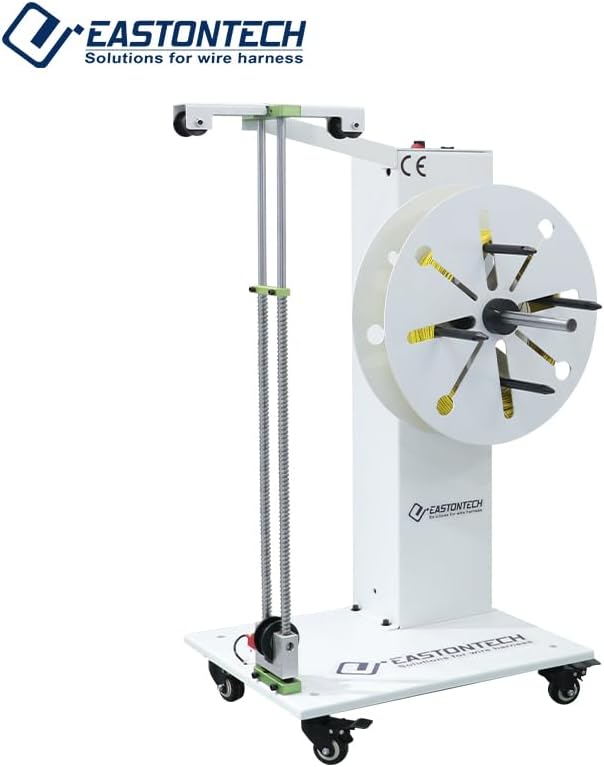 EASTONTECH EA-14B universal single spool wire prefeeding machine max 15kgs cable paying off machine