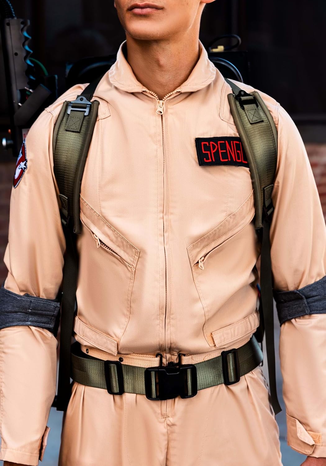 Fun Costumes Deluxe Ghostbusters Proton Pack Replica Prop, Authentic Ghostbusters Costume Accessory & Collectible for Cosplay