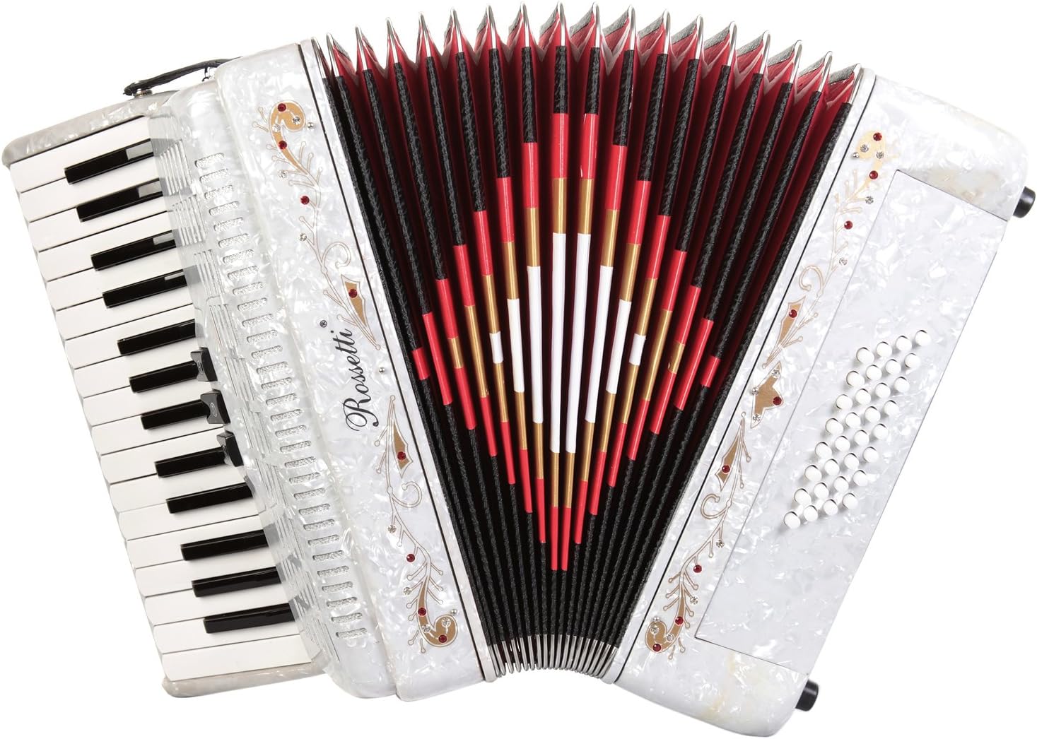 Rossetti Accordion (ROS3032-WH)