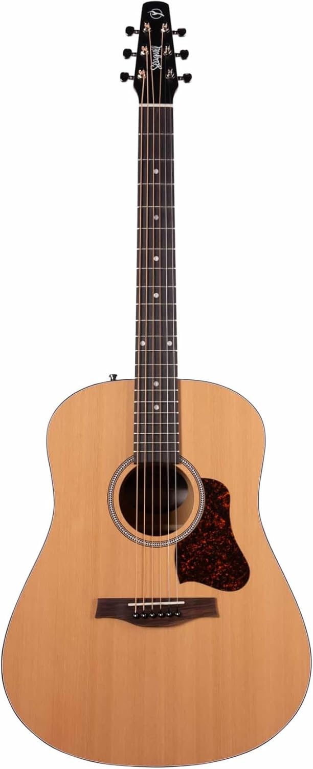 Seagull 046386 S6 Original Acoustic Guitar, Right Handed