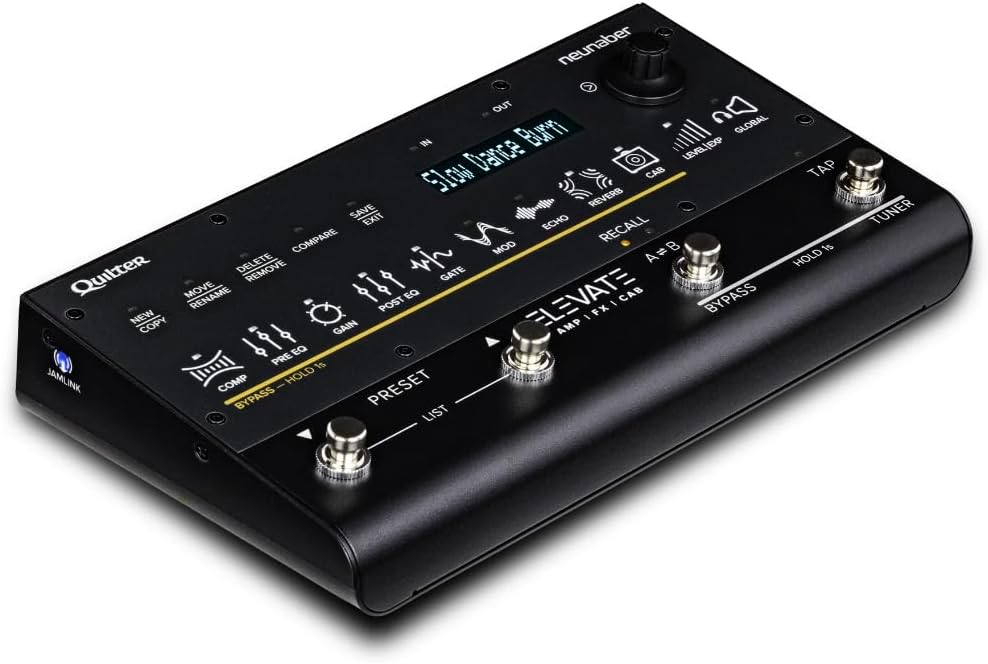 Quilter Labs Elevate - Amplifier, Effects, Cabinet Emulator