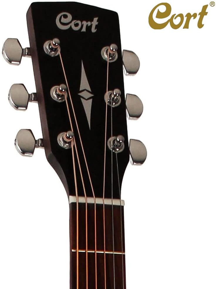 Cort SFX-MEM Electro Acoustic Guitar - Open Pore, Mahogany, SFXMEMOP (SFXMEMOP)