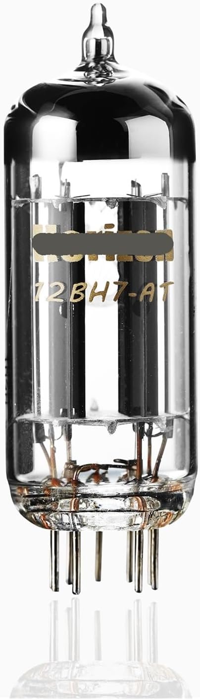 12BH7-AT/ECC99 Vacuum Tube Replaces 12BH7A 6N6 7119 for HiFi Audio Tube Amplifier(2pcs Matched Pair)