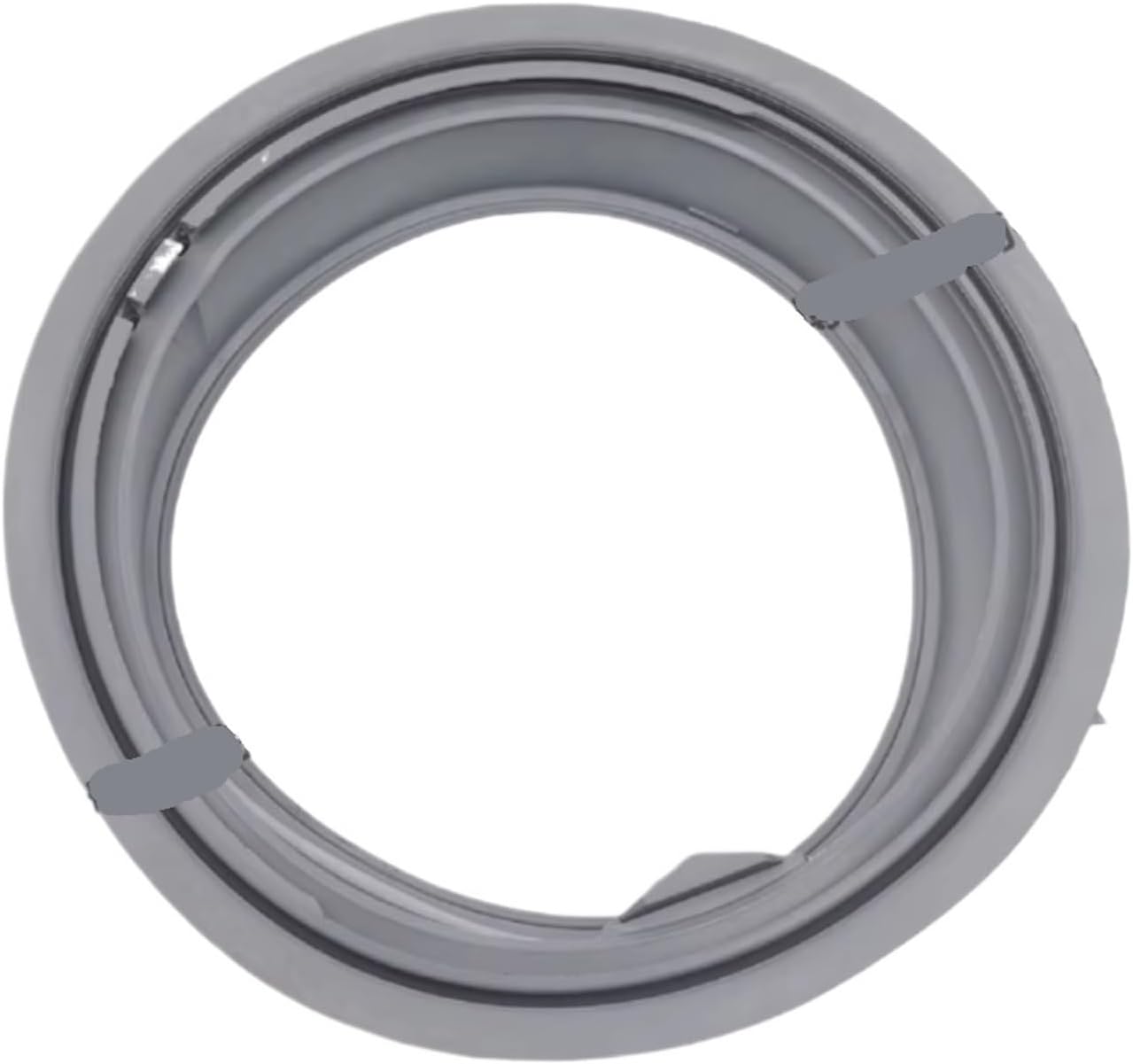 Replacement Drum Washing Machine Door Seal Rubber Door Skin, Compatible For LG, 4986ER1005, Washing Machine Replacement Parts