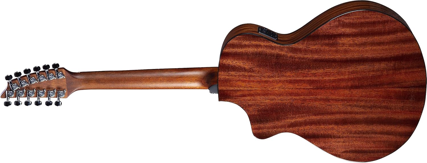 Breedlove Discovery S Concert Edgeburst 12 String CE European-African mahogany Acoustic Guitar