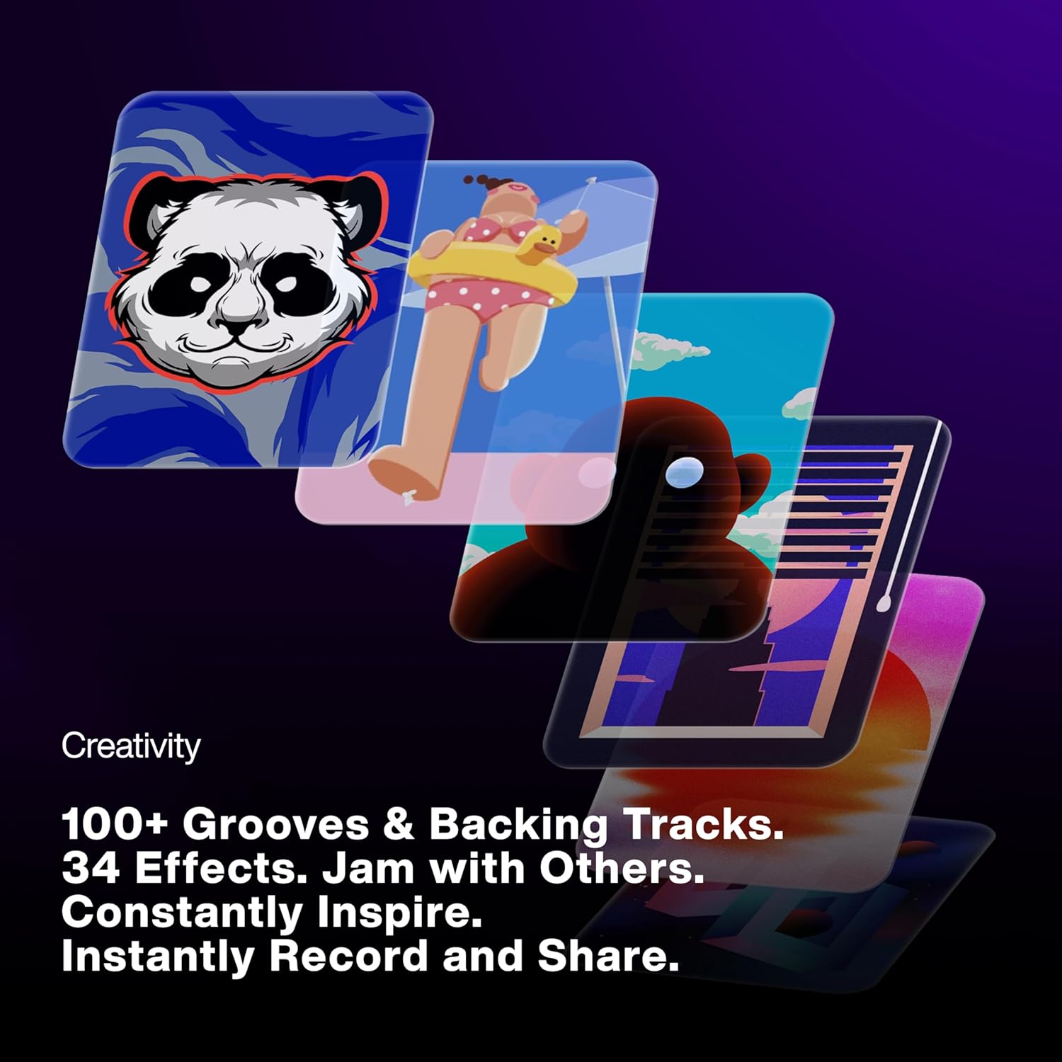 LAVA ME 4 Acoustic Electric Guitars Carbon Fiber Travel Smart Audio Guitar with 3.5 inch TouchScreen, HILAVA 2.0 System, Right-handed, FreeBoost 3.0, Airflow Bag (38INCH Soft Gold)