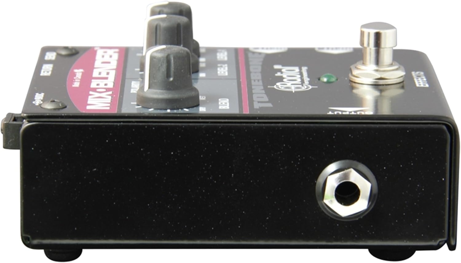 Radial Mix-Blender Dual Instrument Buffer, Mixer, and FX Loop Interface