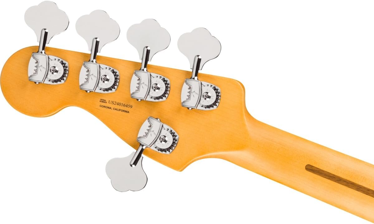 Fender American Ultra II Jazz Bass V - Ultraburst, Ebony Fingerboard