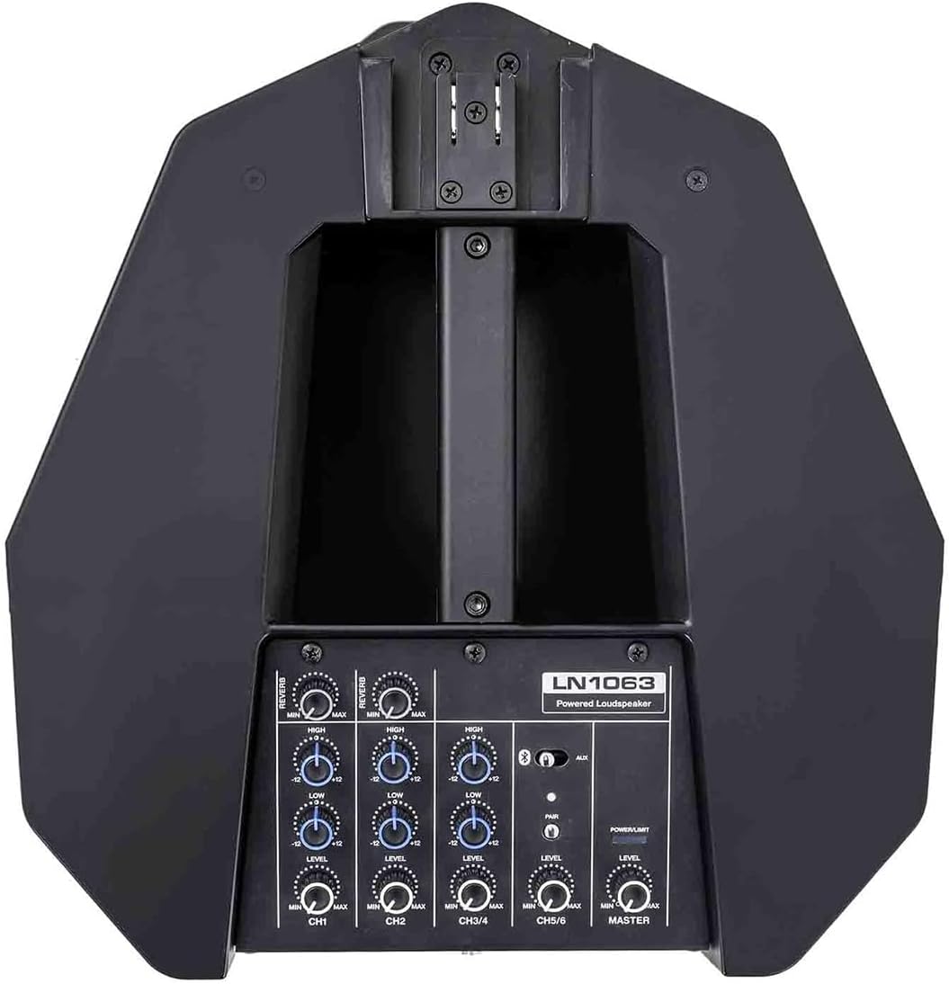 Peavey LN 1063 Column Array with 6 Channel Mixer and Bluetooth