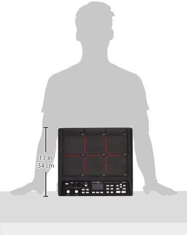 Roland Percussion Sampling Pad with 4GB Internal Memory, Black (SPD-SX)