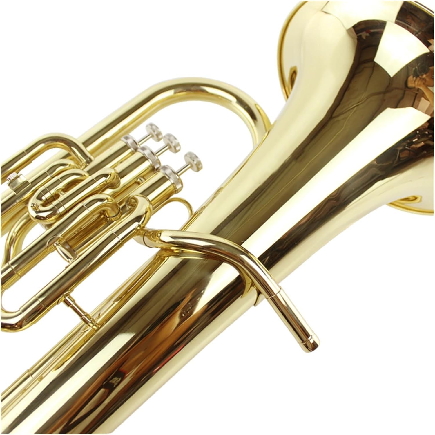 Euphonium in B flat three key instrument suitable for professional performance