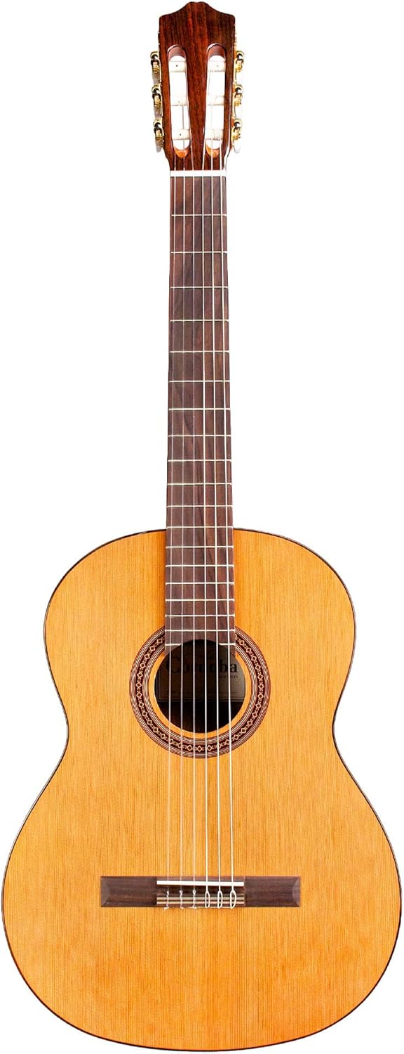 Cordoba C5 CD Lefty Classical Acoustic Nylon String Guitar, Iberia Series