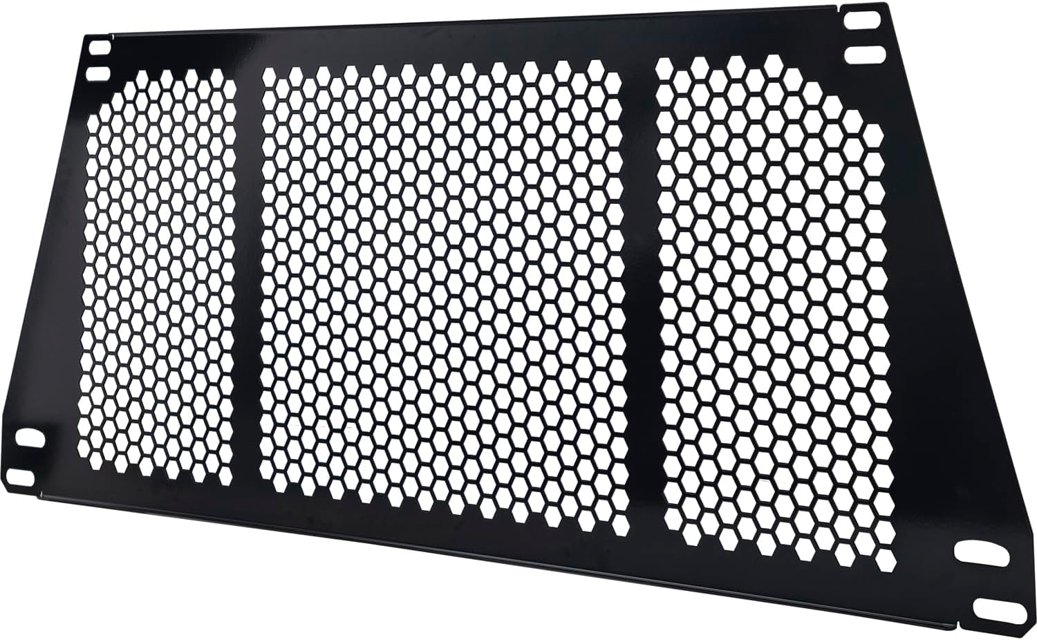 Buyers Products 1501155 Window Screen for Truck Ladder Rack, 27 x 70 Inch, Black Powder-Coated Steel, Pickup Truck Contractor Rack Accessories