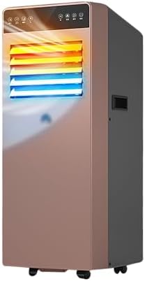 4-in-1 Cooling Fan, Mobile Room Fans with Dehumidification, Low Noise Sleeping, Air Conditioner Fan 120° Wide Angle Air Supply