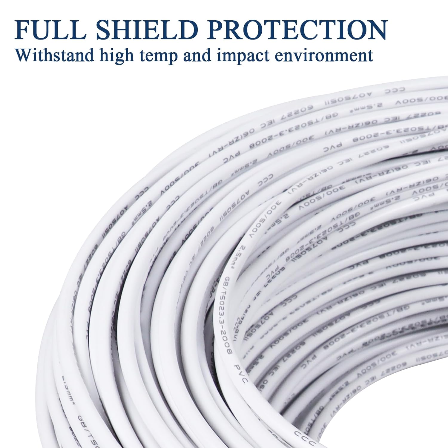 20 Gauge Automotive Primary Wire, 100FT Each - 600 Feet Total for 6 Colors, Flex Car, Truck, RV, Hookup Copper Amplifier Remote Cable, Low Voltage Auto Lighting Circuit Wiring Harness