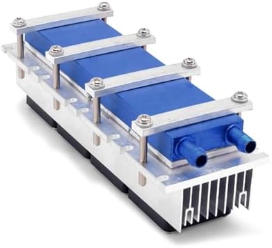 288W/144W Thermoelectric Refrigeration Cooler 12VDC 30A Semiconductor Cooling System for Air Conditioning Fan Lucky(144W)