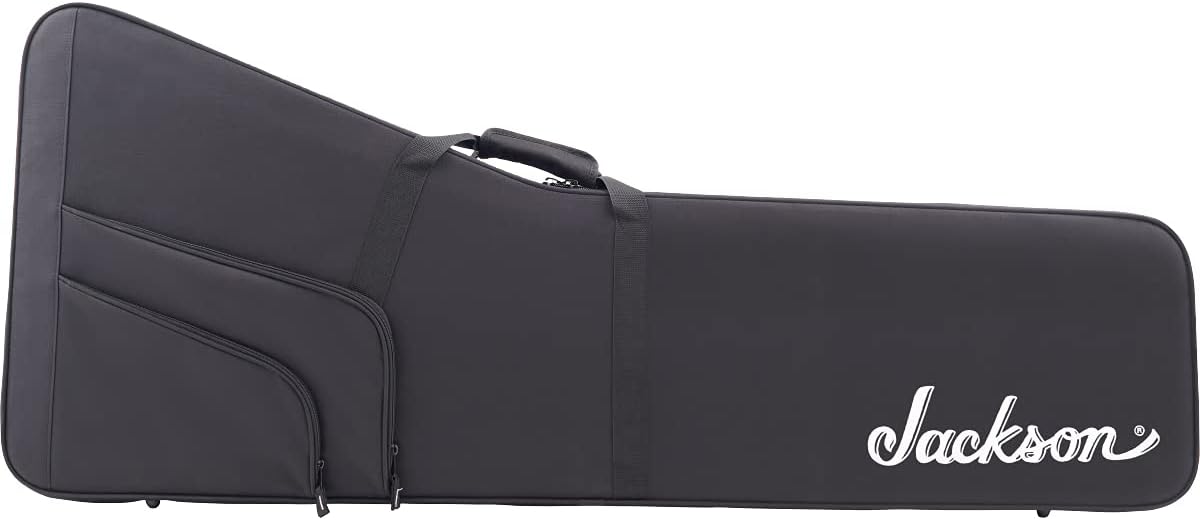 Jackson King V Hardshell Gig Bag, Black
