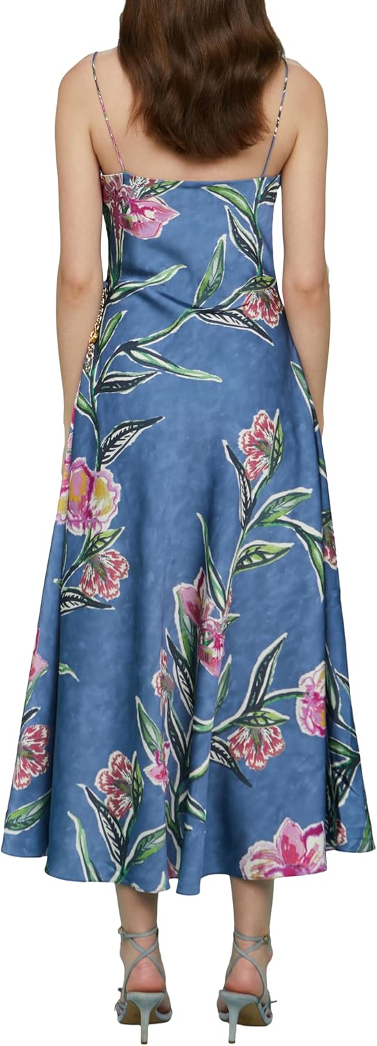 AMUR Women's Delilah Midi Dress