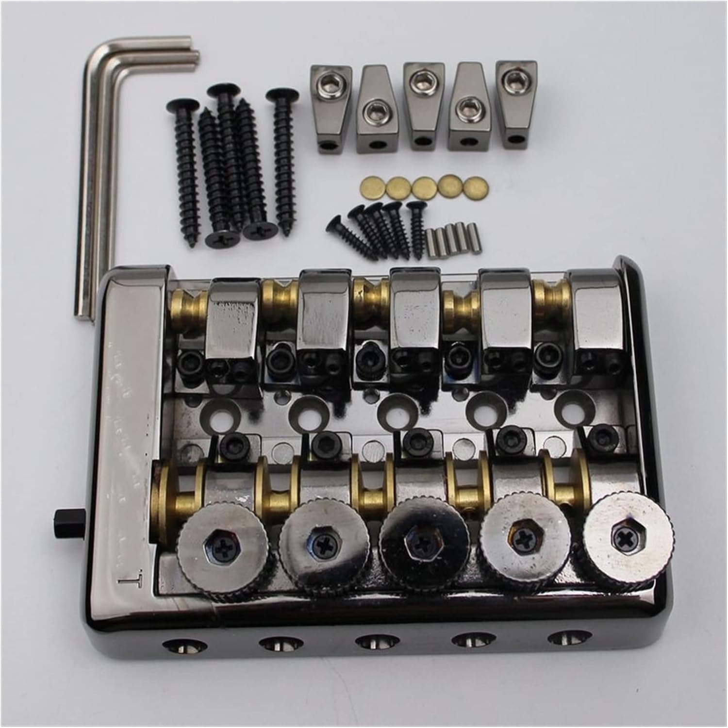 5 String Headless Travel Bass Bridge Electric Guitar Bridge