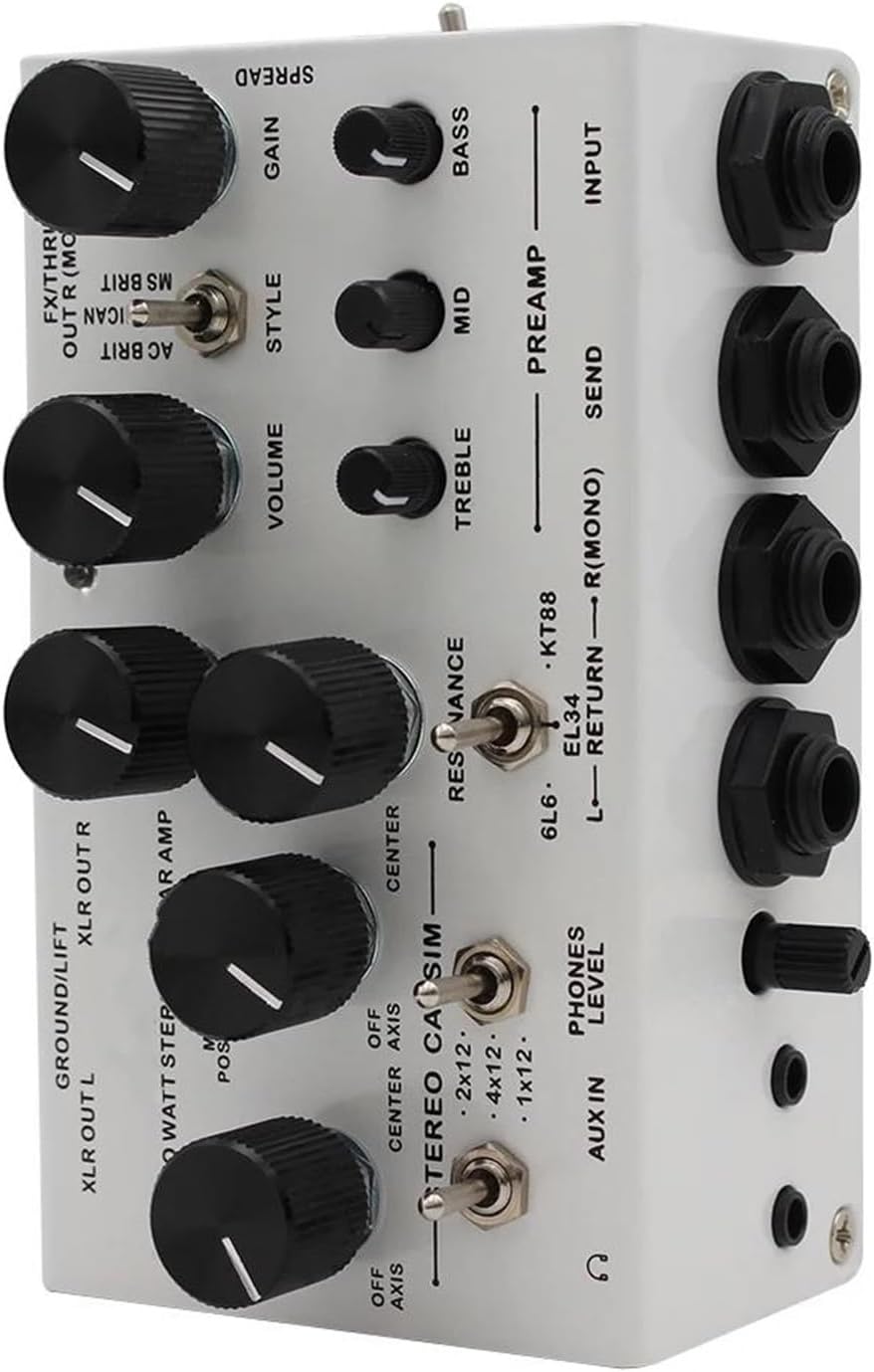 Professional Guitar Effects Pedals Guitar Effects Pedal Amplifier Stereo Cabinet Simulator