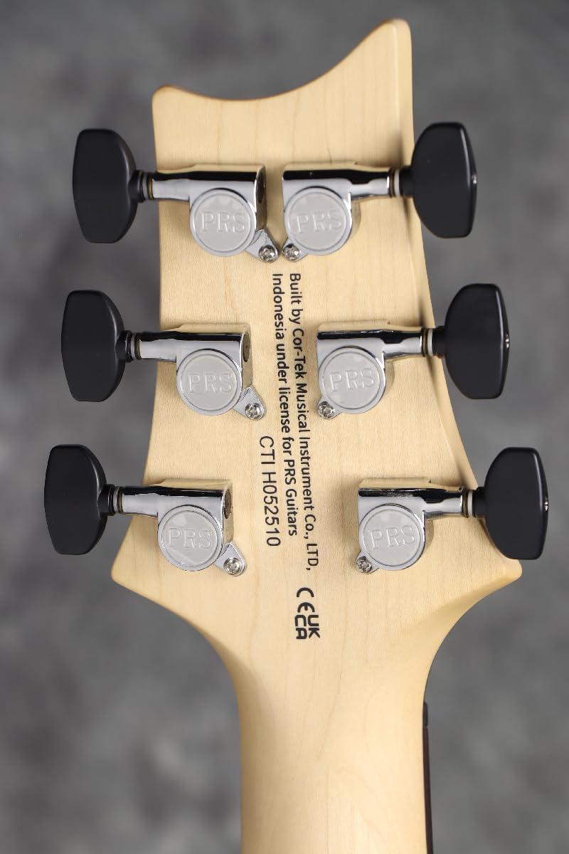 PRS SE CE24 Standard Satin, Charcoal with Gigbag