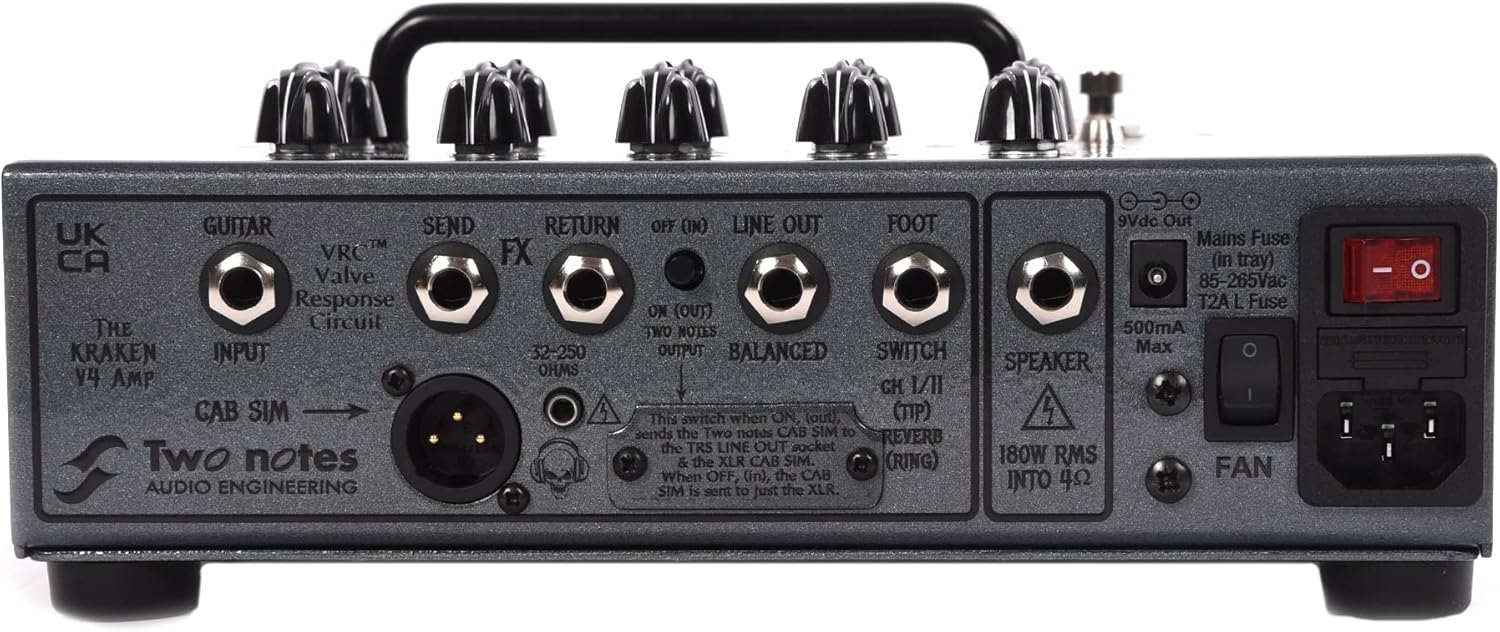 Victory Amplification V4 The Kraken 180-watt Guitar Amplifier Pedal