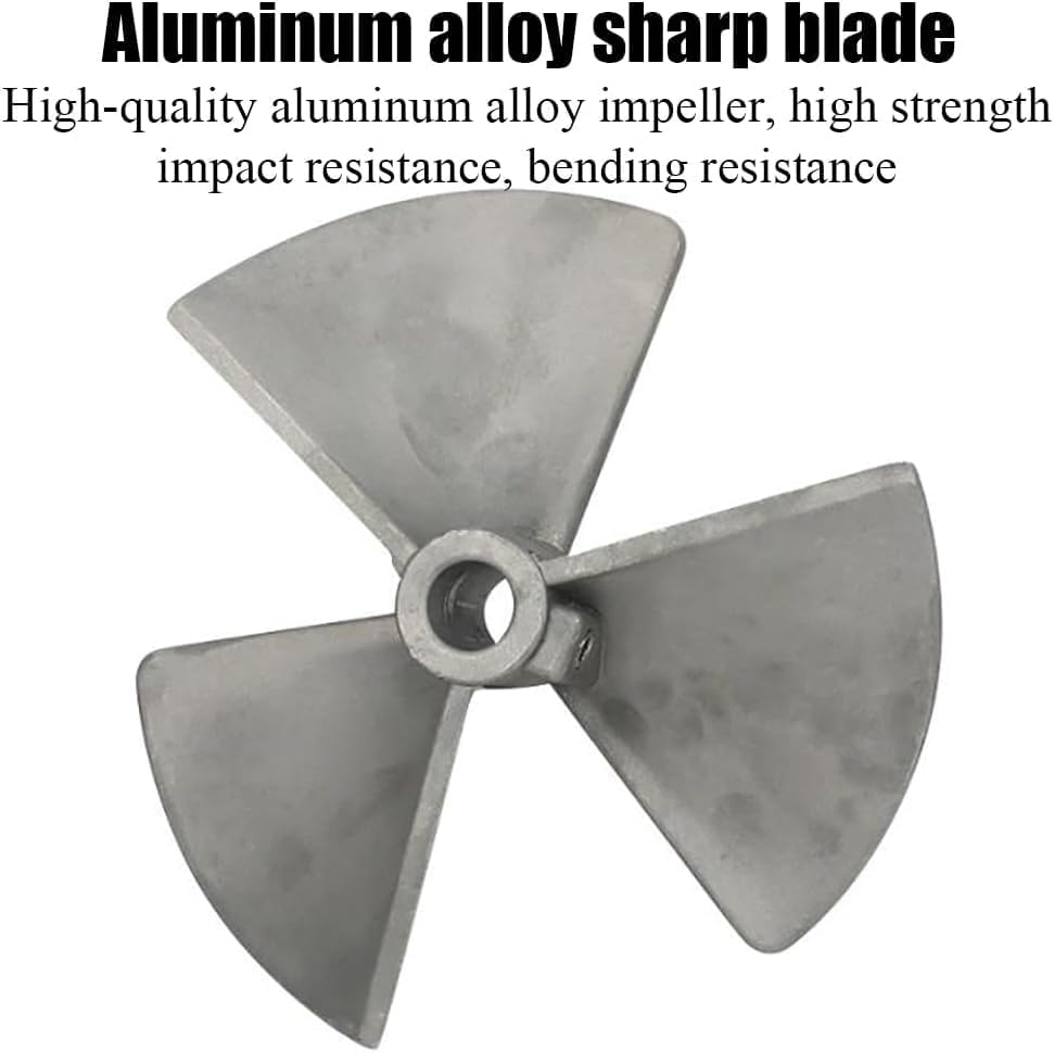 Paint Stirring Machine,5 Gallon 20L Vertical Pneumatic Paint Mixer with 4 Feet Stand,Stepless Speed,100mm Impeller Diameter,for Paint,Putty,Dye,Fodder,Viscous Liquid