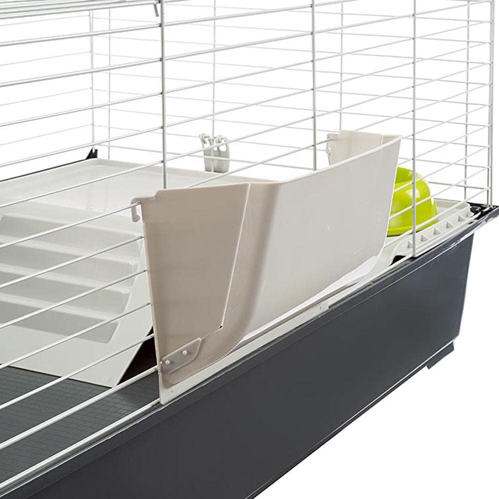 Ferplast Cavie Guinea Pig Cage & Rabbit Cage | Pet Cage Includes All Accessories to Get You Started & a 1-Year Warranty