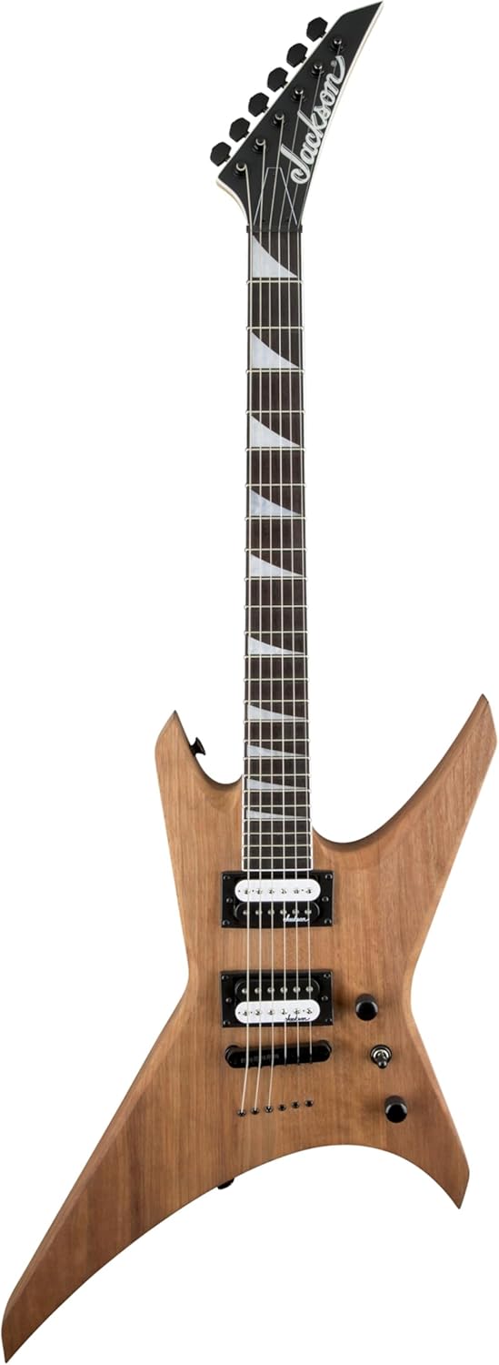 Jackson JS Series Warrior JS32T 6-String Right-Handed Electric Guitar with Mahogany Body, Maple Neck, and Amaranth Fingerboard (Natural Oil)