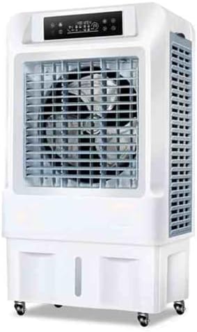 Swamp Cooler, Evaporative Air Cooler with 3-Speed and 9H Timer, Portable Air Conditioner for Room Office Patio Garage Use