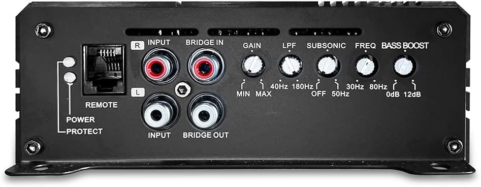 CT Sounds CT-1500.1D Compact Class D Car Audio Monoblock Amplifier, 1500 Watts RMS